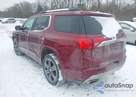 2017 GMC Acadia Denali from USA, damaged, VIN 1GKKNXLS0HZ311312
